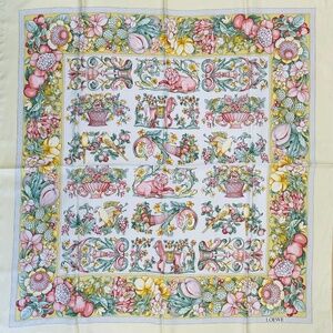 Loewe Vintage Silk Scarf